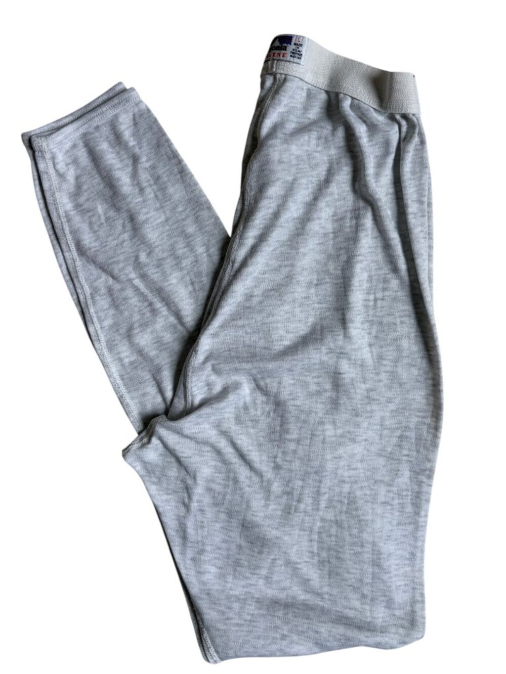 Patagonia Capilene Men's Base Layer Long Johns (Light Grey) - Large